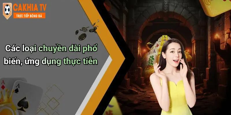 Các loại chuyền dài phổ biến, ứng dụng thực tiễn