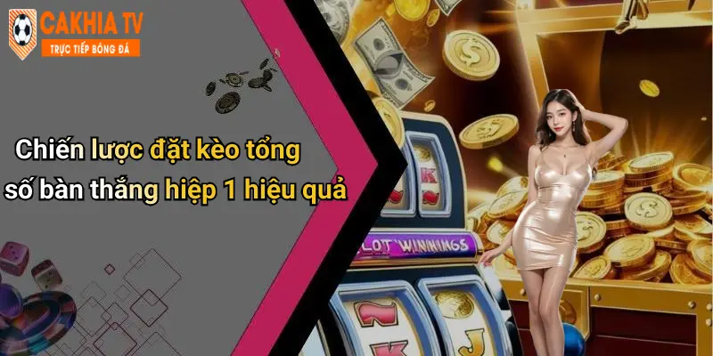 Chiến lược đặt kèo tổng số bàn thắng hiệp 1 hiệu quả