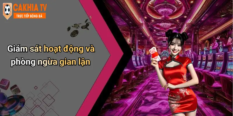 Giám sát hoạt động và phòng ngừa gian lận