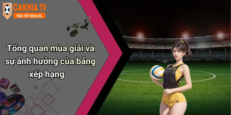 Tổng quan mùa giải và sự ảnh hưởng của bảng xếp hạng