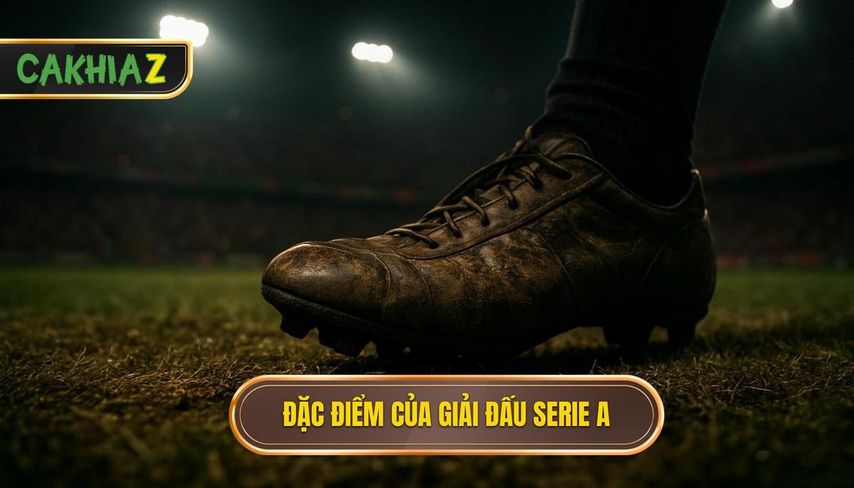 Đặc điểm nhận diện đặc trưng của giải đấu Serie A