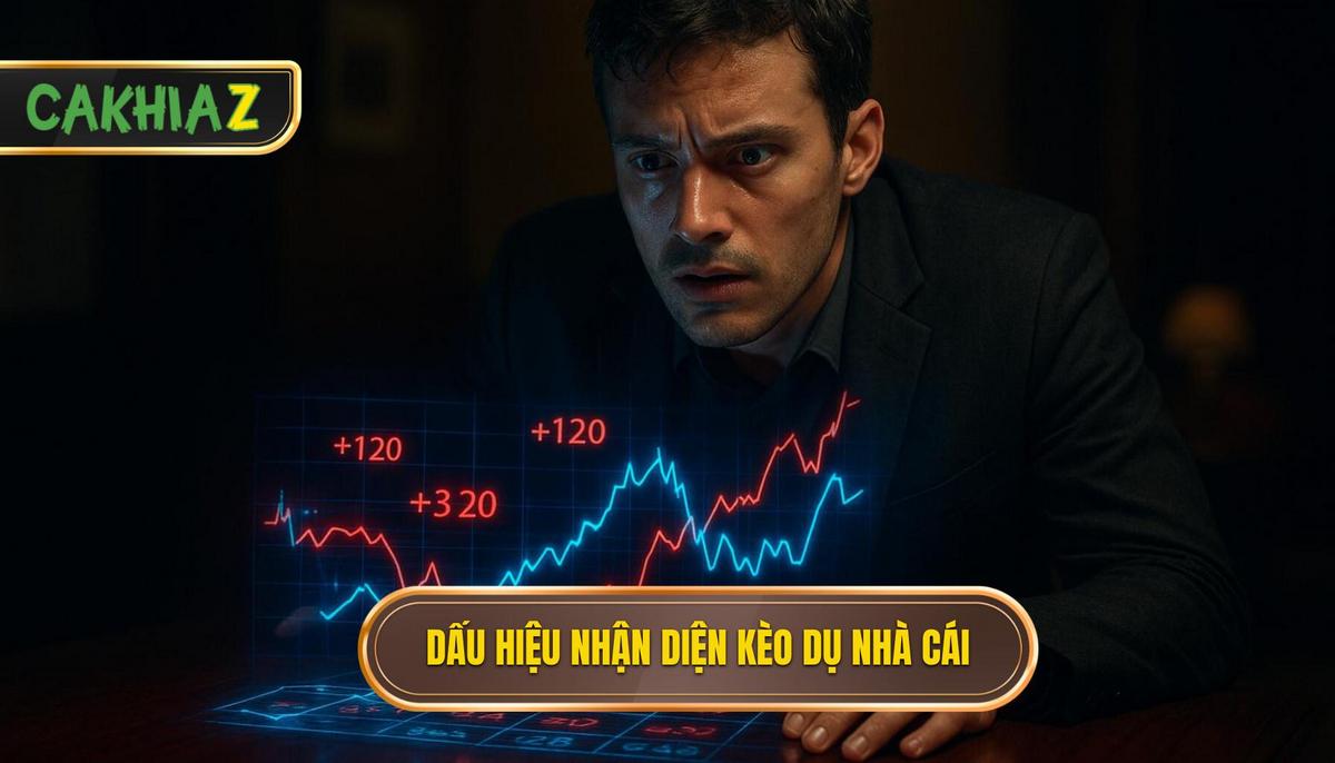 Những dấu hiệu điển hình để nhận diện kèo dụ từ nhà cái