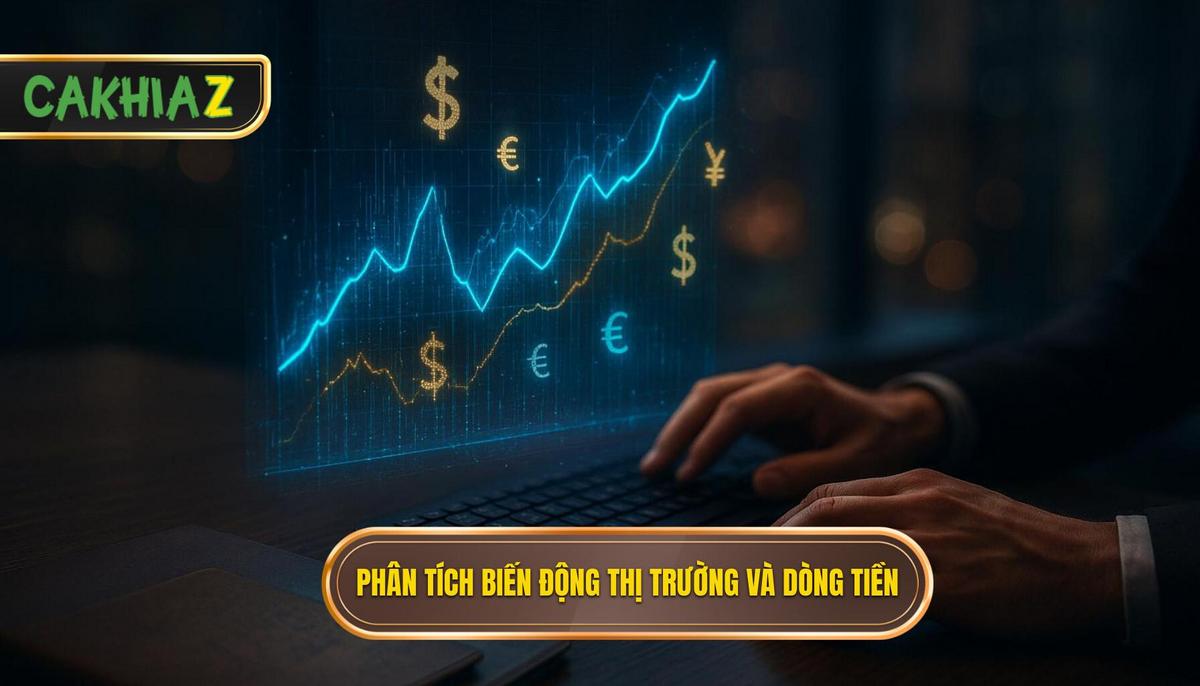 Phân tích biến động kèo và dòng tiền thị trường