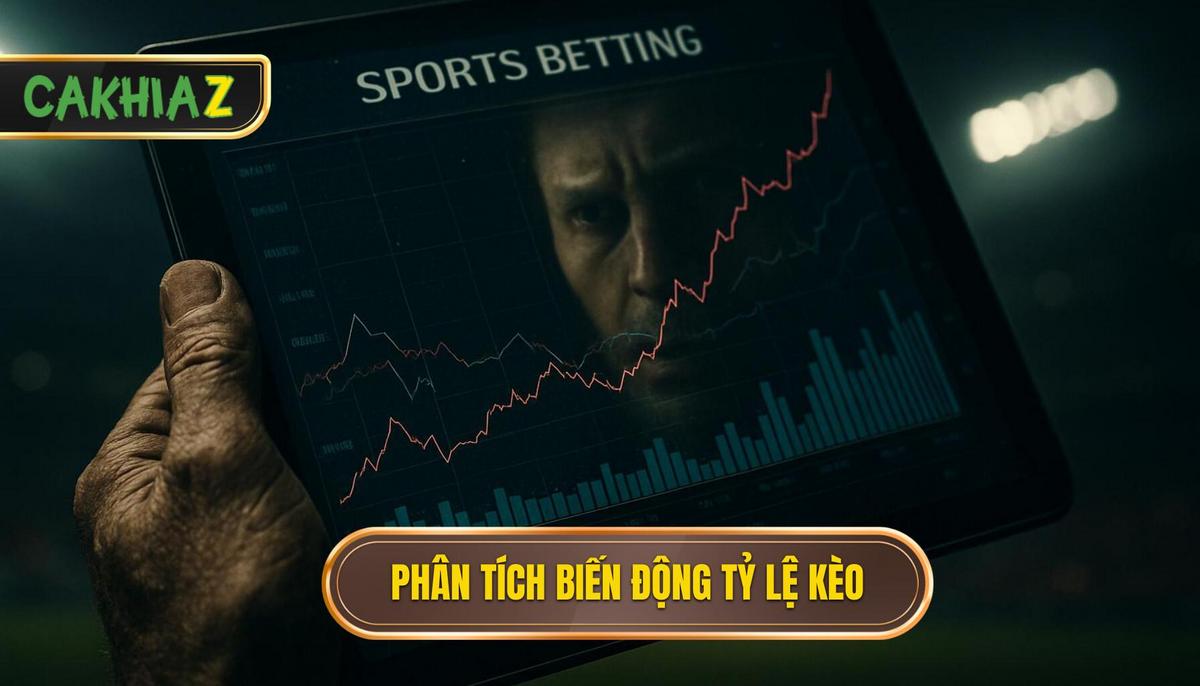 Phân tích biến động tỷ lệ kèo dựa trên diễn biến thực tế