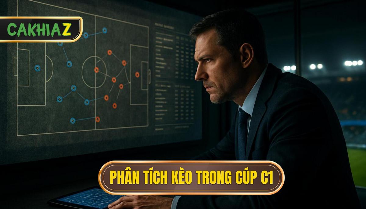 Phân tích các loại kèo phổ biến trong hướng dẫn soi kèo Cúp C1 tại Cà Khịa