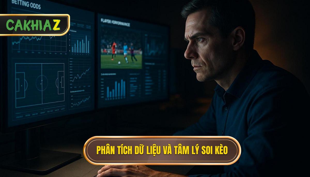 Phân tích dữ liệu chuyên sâu và yếu tố tâm lý trong soi kèo