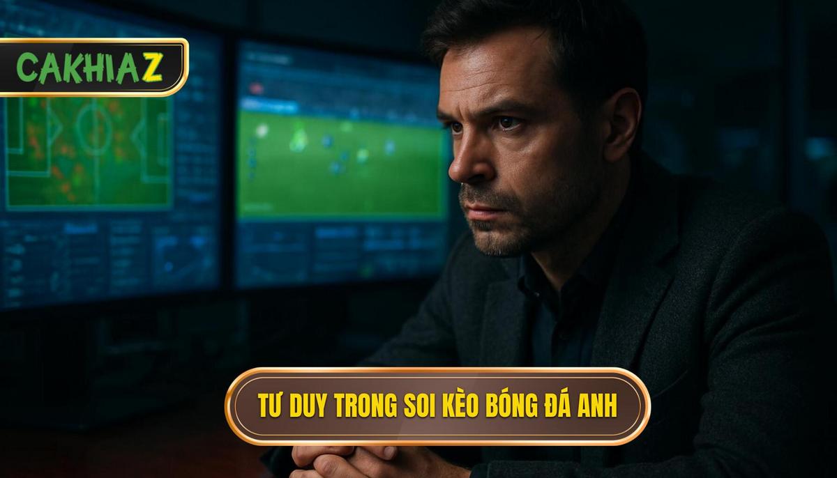 Tư duy nền tảng trong việc soi kèo bóng đá Anh