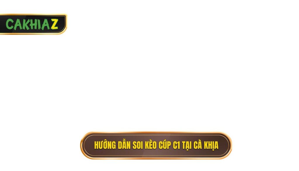 thumb - Hướng dẫn soi kèo Cúp C1 tại Cà Khịa