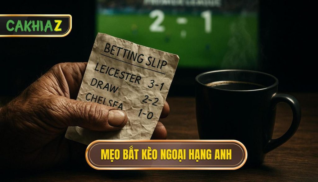 thumb - Mẹo bắt kèo Ngoại Hạng Anh