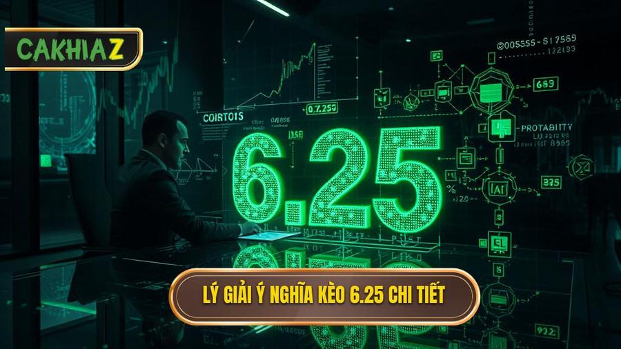 Phân tích sâu: Tại sao nhà cái ra kèo 6.25?