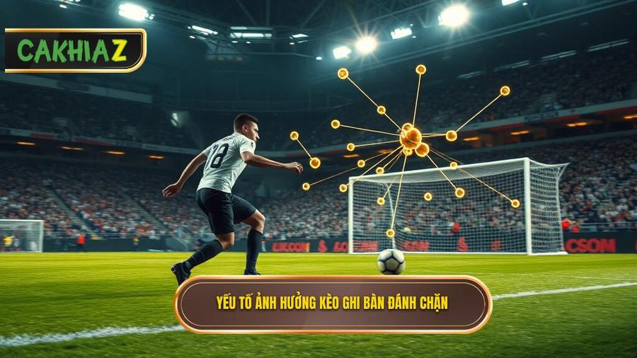 Phân tích các yếu tố ảnh hưởng đến Kèo cược đội ghi bàn từ tình huống đánh chặn