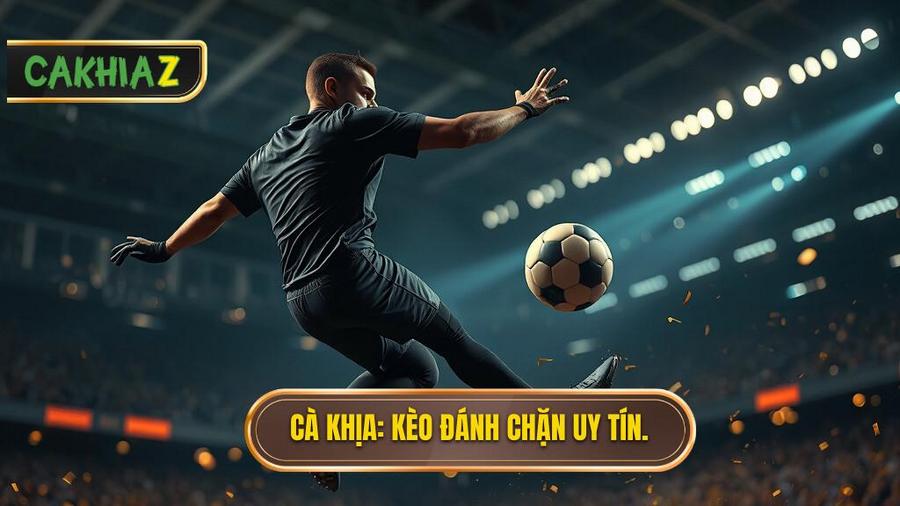 Kèo cược đội ghi bàn từ tình huống đánh chặn