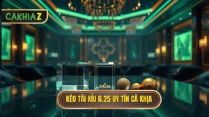 kèo tài xỉu 6.25 là gì