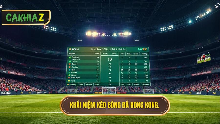 Kèo bóng đá Hong Kong là gì? Định nghĩa và đặc điểm cơ bản