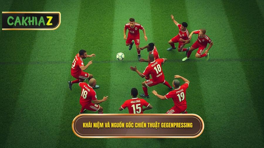 Chiến thuật Gegenpressing là gì? Khái niệm và nguồn gốc