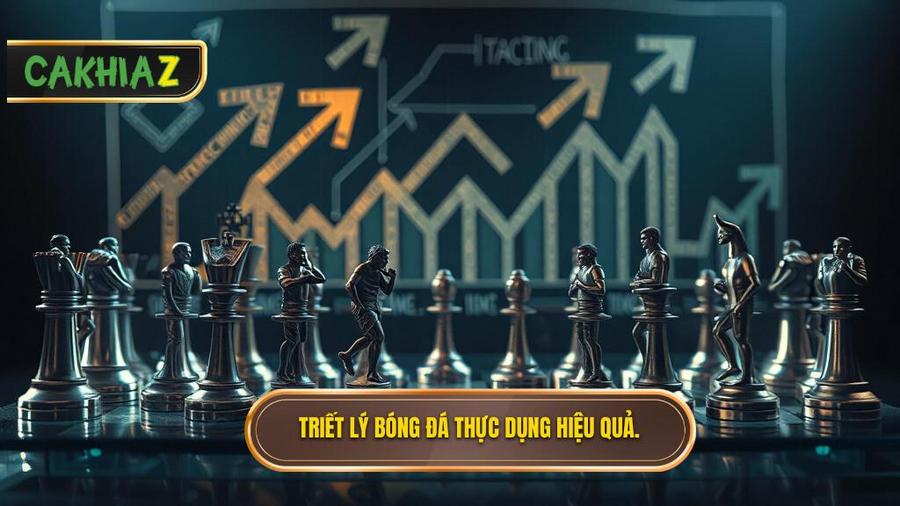 Triết lý cốt lõi: Phản bóng đá hay Đỉnh cao của sự hiệu quả?