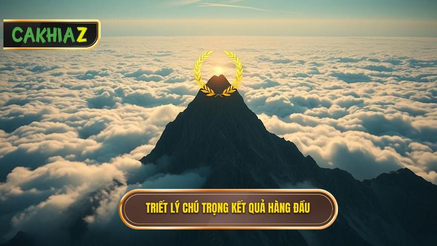 Triết lý cốt lõi: Kết quả là trên hết