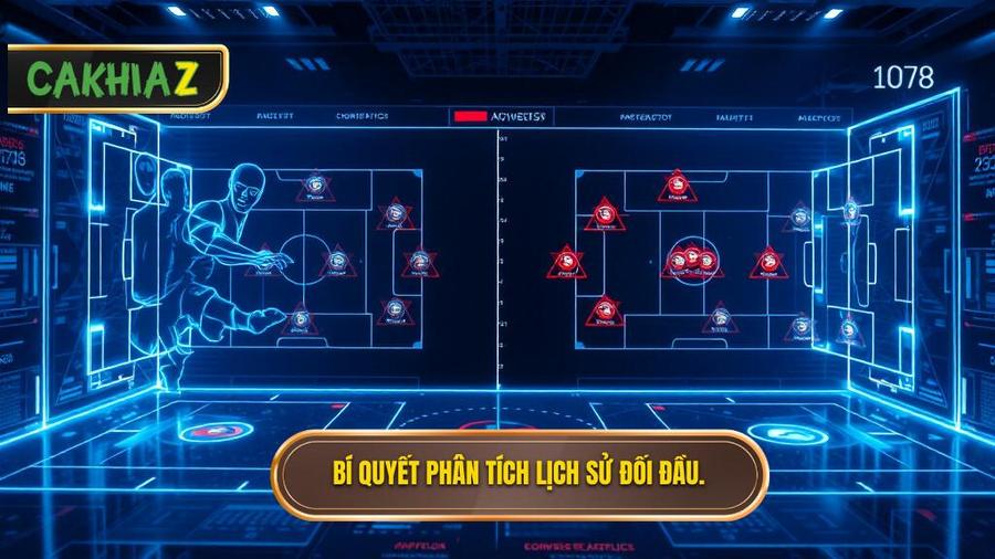 Cách phân tích lịch sử đối đầu 2 đội như một chuyên gia