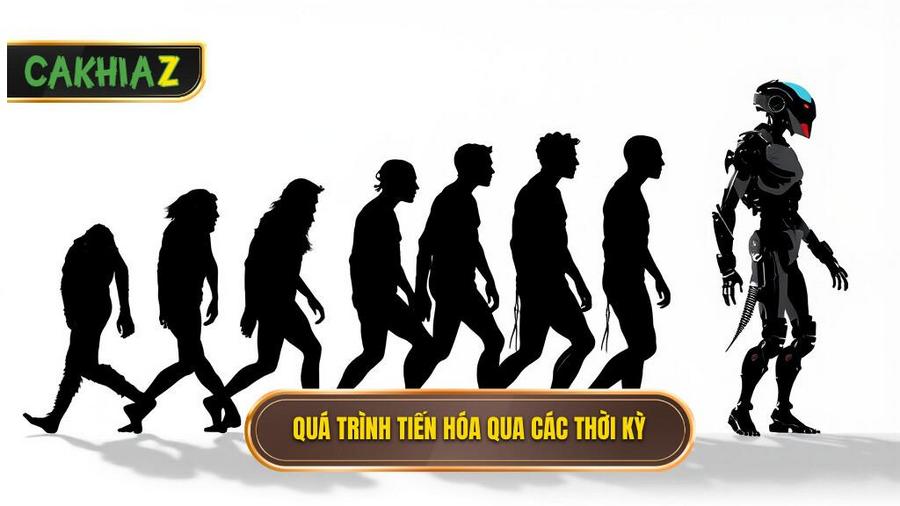 Sự tiến hóa qua từng thời kỳ