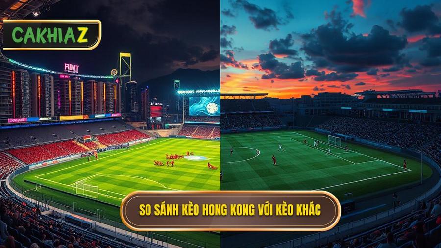 Sự khác biệt giữa kèo bóng đá Hong Kong và các loại kèo khác