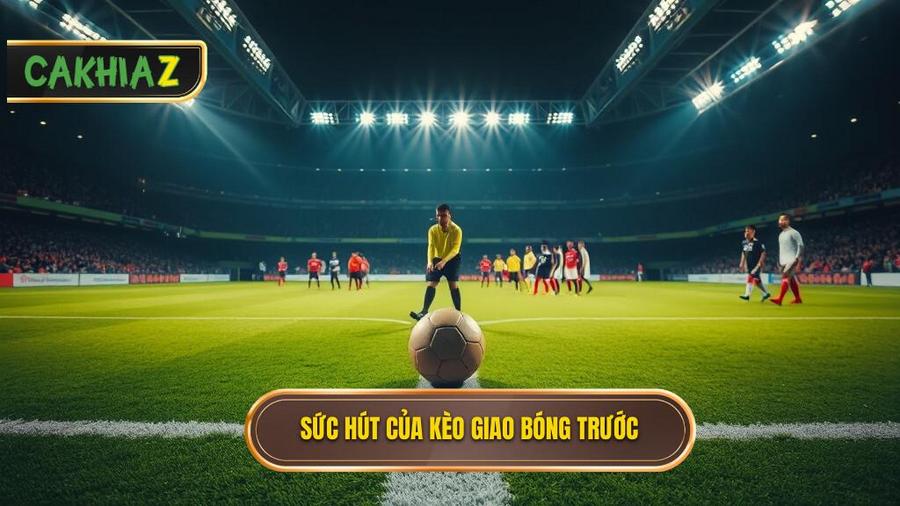 Tại sao Kèo giao bóng trước lại hấp dẫn người chơi?