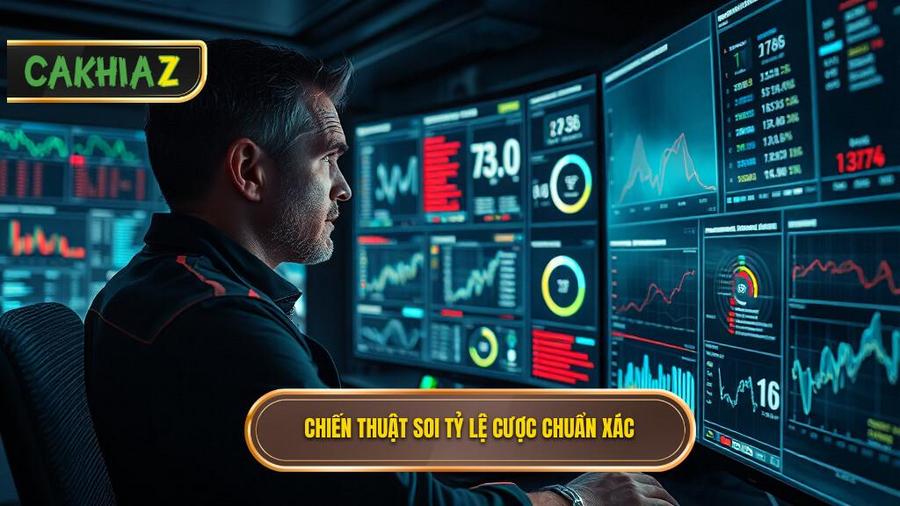 Chiến thuật soi tỷ lệ cược đêm nay để nắm chắc phần thắng