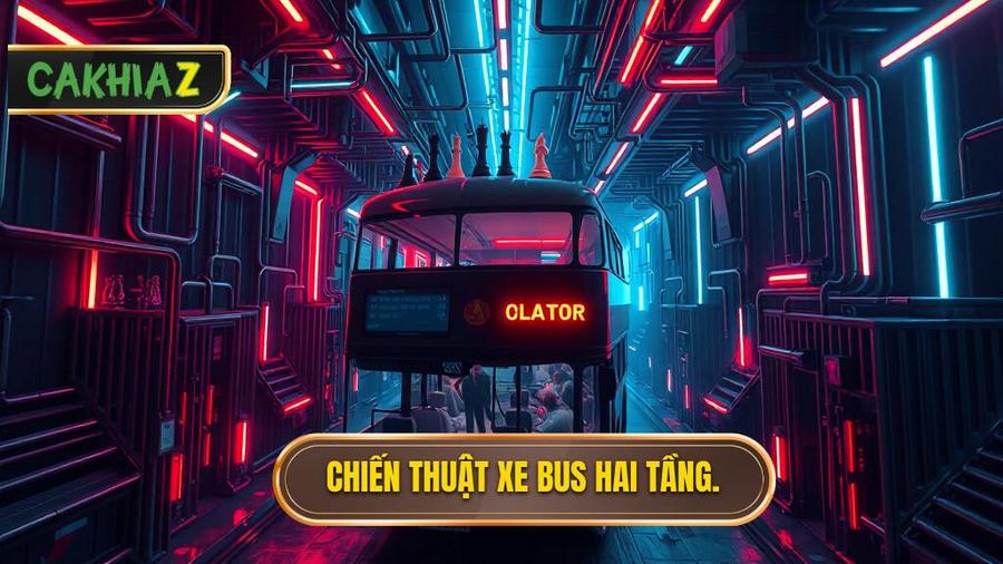 Nghệ thuật "Xe bus hai tầng" và tâm lý chiến