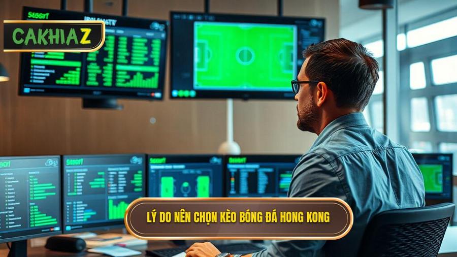 Tại sao người chơi lại ưu tiên chọn kèo bóng đá Hong Kong?