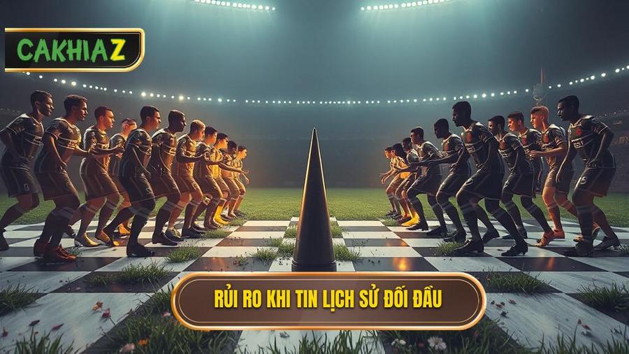 Những cạm bẫy khi quá tin vào lịch sử đối đầu 2 đội