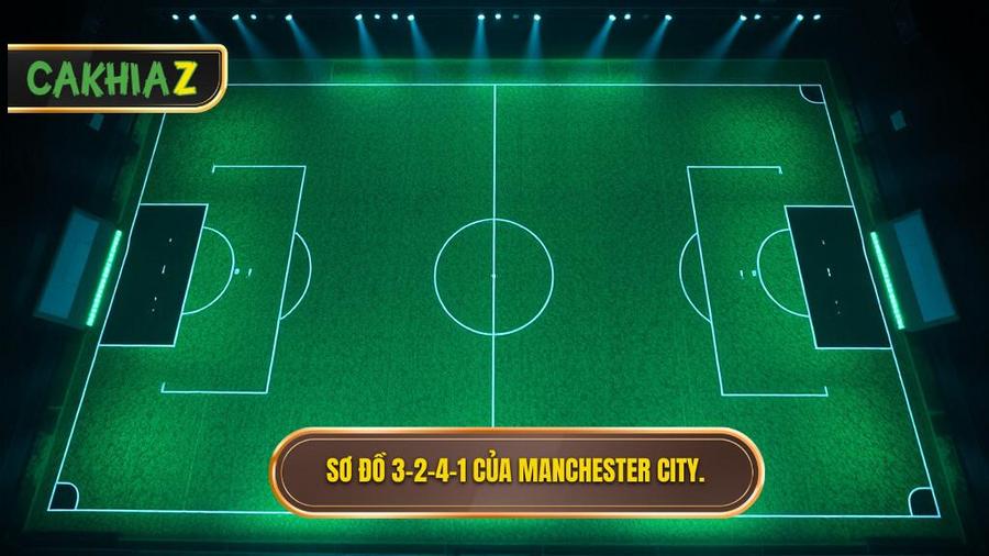 Cuộc cách mạng tại Manchester City và hệ thống 3-2-4-1