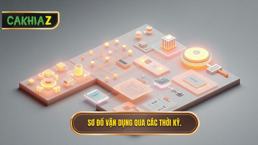 Phân tích các sơ đồ vận dụng qua các thời kỳ