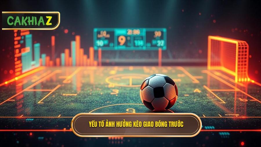 Phân tích đa chiều: Yếu tố nào ảnh hưởng đến Kèo giao bóng trước?