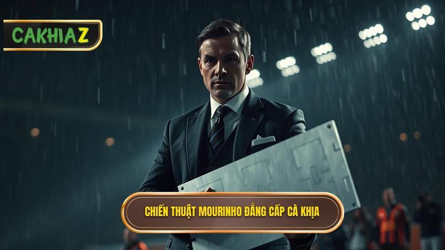 Chiến thuật Jose Mourinho: Khi Sự Thực Dụng Trở Thành Một Di Sản Vĩ Đại