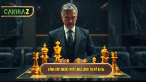 Chiến thuật Carlo Ancelotti: Đỉnh cao của sự linh hoạt và nghệ thuật quản trị con người