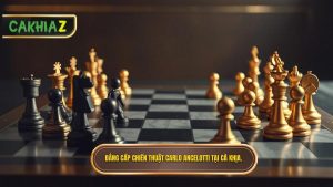 Chiến thuật Carlo Ancelotti: Đỉnh cao của sự linh hoạt và nghệ thuật quản trị
