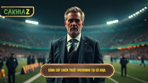 Chiến thuật Jose Mourinho: Đỉnh cao thực dụng và Nghệ thuật của những chiến thắng "xấu xí"