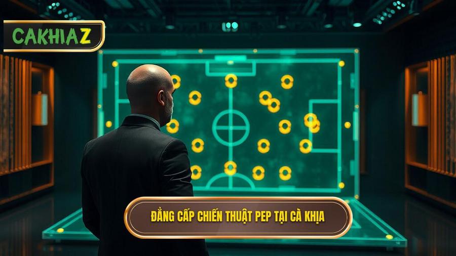 Chiến thuật Pep Guardiola: Từ Gã Mộng Mơ Đến Kẻ Thống Trị Mọi Sân Cỏ
