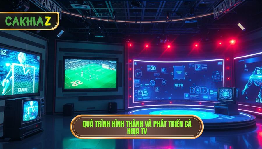 1. Quá trình hình thành và phát triển Cà Khịa TV