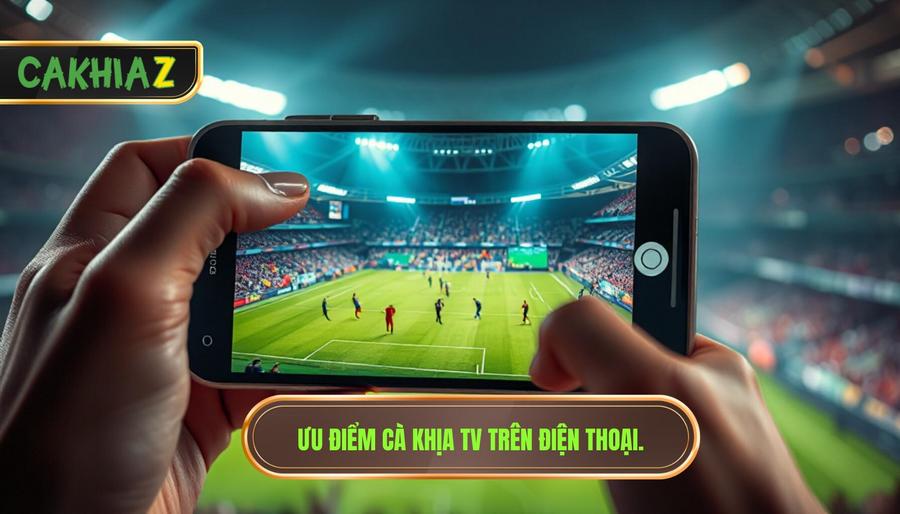 1. Ưu điểm Cà Khịa TV trên điện thoại.