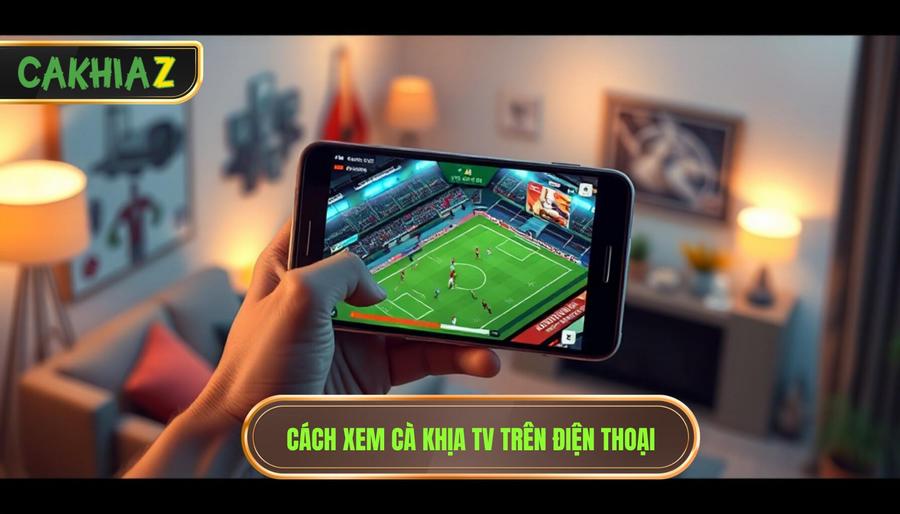 2. Cách xem Cà Khịa TV trên điện thoại