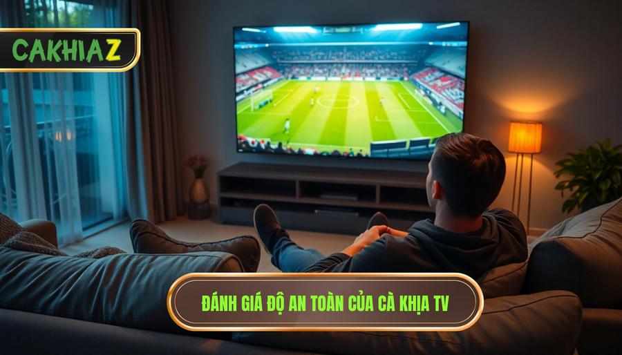 2. Đánh giá độ an toàn của Cà Khịa TV