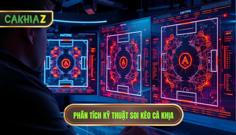 2. Phân tích kỹ thuật soi kèo Cà Khịa