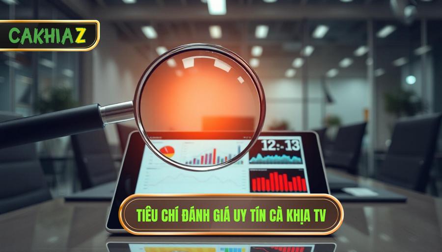 2. Tiêu chí đánh giá uy tín Cà Khịa TV