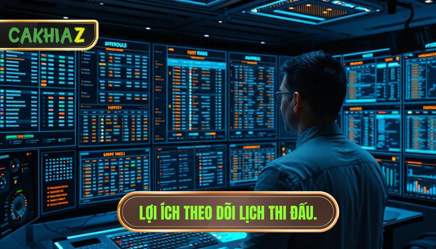 3. Lợi ích theo dõi lịch thi đấu.