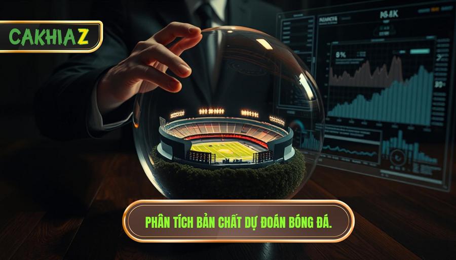 Bản chất của việc dự đoán kèo bóng đá