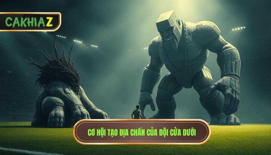 Phân tích thực tế: Đội cửa dưới có dễ tạo địa chấn không?