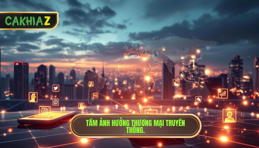 Tầm ảnh hưởng thương mại và Truyền thông xã hội