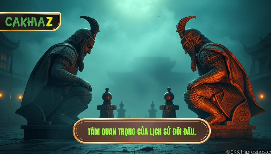 Tại sao nhiều người tin rằng lịch sử đối đầu vẫn cực kỳ quan trọng?