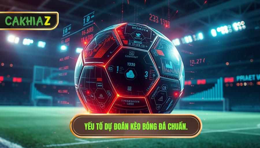 Các yếu tố quyết định việc kèo bóng đá có thể dự đoán chính xác không
