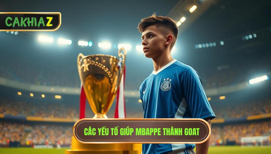 Những yếu tố giúp Mbappe có cơ hội trở thành GOAT